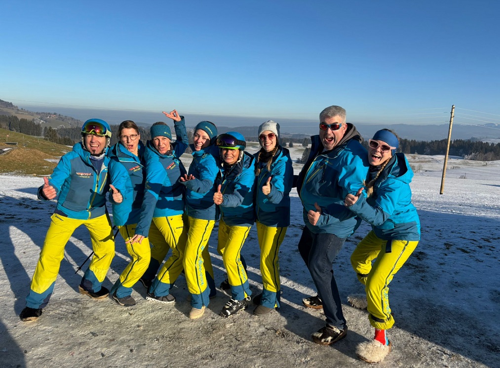 Die DSV Skischule des Ski-Club Schloßberg Obrigheim e.V.